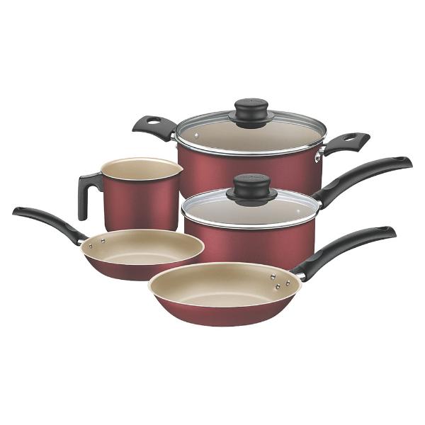 Jogo de Panelas 5 Peças Turim Tramontina