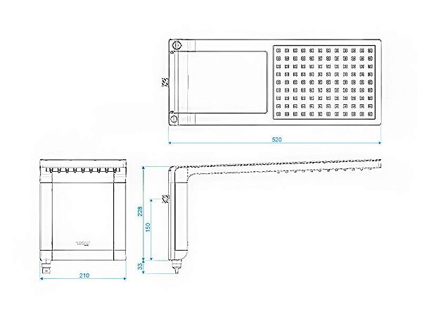 Chuveiro Acqua Storm Ultra Preto E Cromado 6800w 220v Lorenzetti