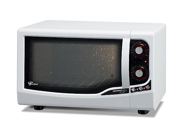 Forno Elétrico Fischer Gourmet Grill de Bancada 44L  Branco  220V