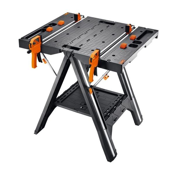 Bancada Cavalete Multiuso 135Kg Pegasus WX051 Worx