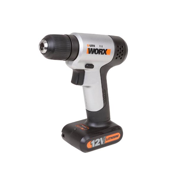 Furadeira Parafusadeira 12V 18 Assessórios WORX WX104.1 Bivolt