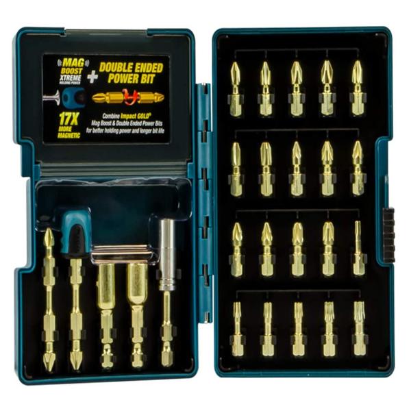 Conjunto De Bits Impact Gold 26 Peças Makita Profissional B-