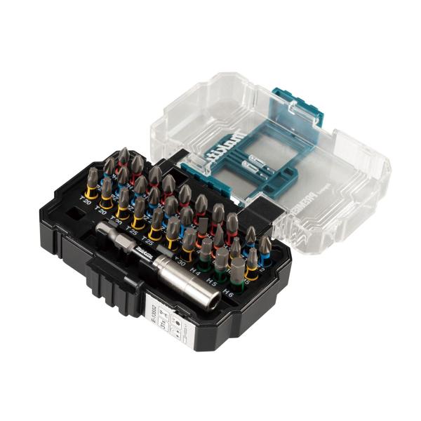 Kit de Bits Impact Premier 31 Peças Makita E-13552