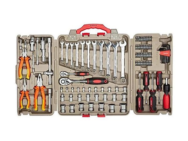 Jogo de Ferramentas Espelhado 110 Peças - MAYLE-110002E