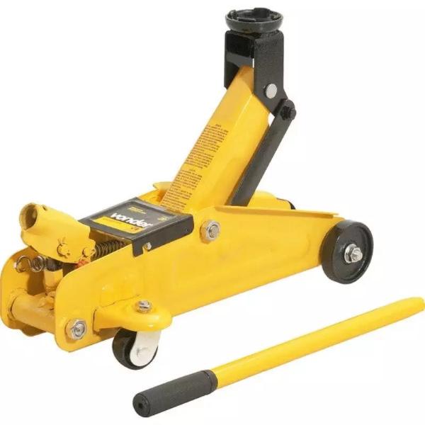 Macaco Hidraulico Jacaré 2 Toneladas Vonder com Maleta