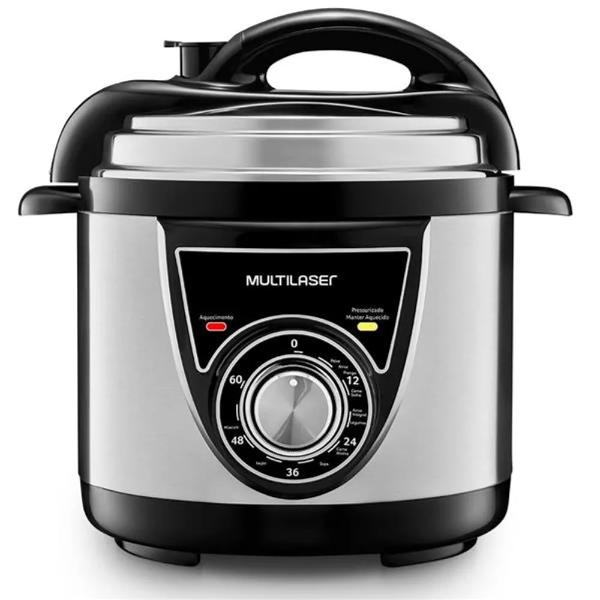 Panela de Pressão Elétrica 4 Litros Multilaser 220V CE018