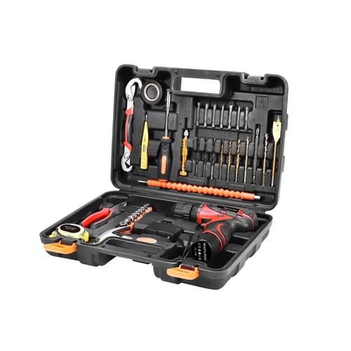 PARAFUSADEIRA 12V BIVOLT Com MALETA 41 Peças MULTILASER HO073