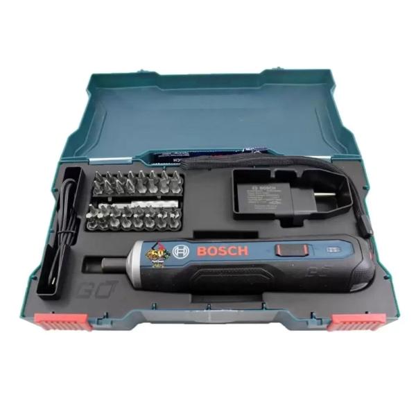 Parafusadeira Bosch Go 3,6V BIVOLT com 32 Bits Bivolt