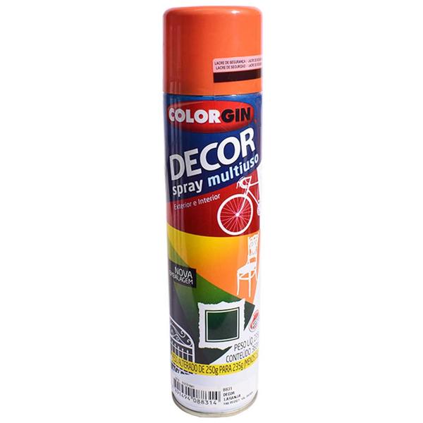 Spray Multiuso Laranja DECOR Colorgin