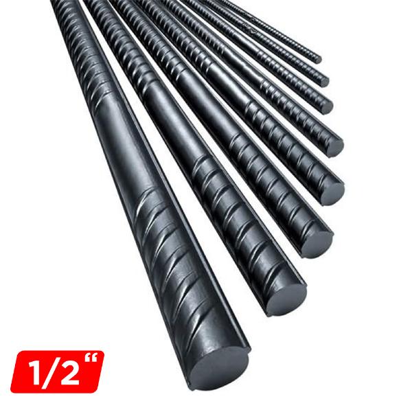 FERRO VERGALHÃO CA-50 12.5MM (1/2") 12 Metros