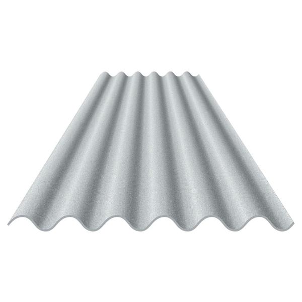 Telha Fibrocimento 1,83m x 1,10m x 5mm Ondulada - MULTILIT