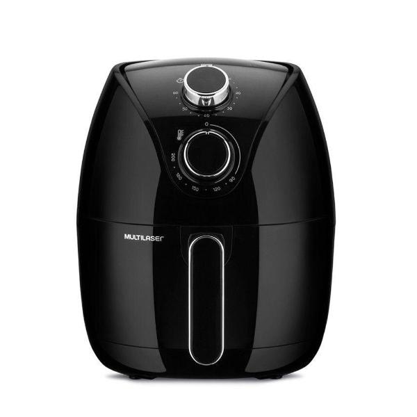 Fritadeira Elétrica Sem Óleo Air Fryer Multilaser 4L 220V