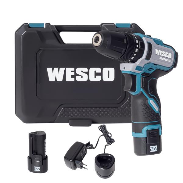 Parafusadeira/Furadeira a Bateria de Impacto 18V WS2390K2