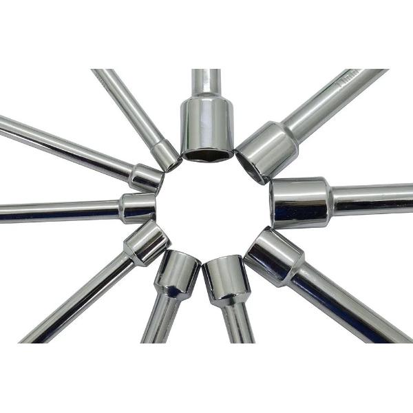 Jogo de Chaves Canhão tipo Industrial com 10 Peças de 4 a 13mm - BELZER - 252010BN