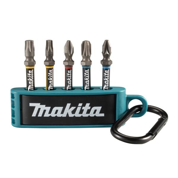Kit de Bits Impact Premier 5 Peças Makita E-13568