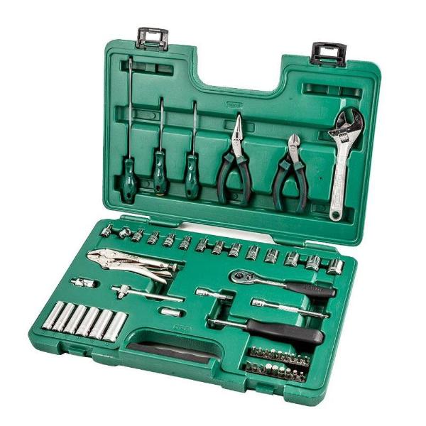 Kit de Ferramentas com 52 Peças ST09505SJ SATA