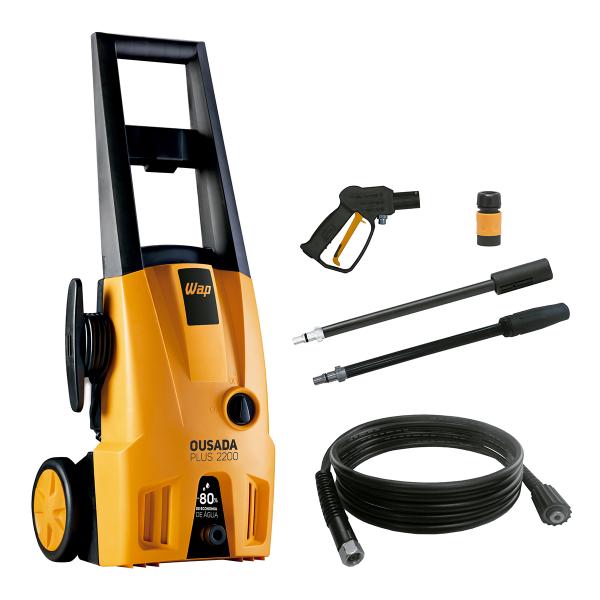 Lavadora De Alta Pressão 1500W 1750PSI Wap Ousada Plus 2200