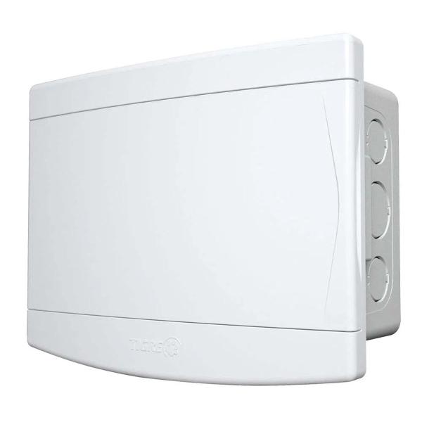 Quadro Distribuição c/ Barramento 6/8 Disjuntores Tigre