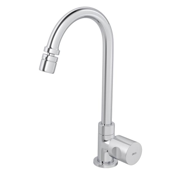 Torneira de Mesa Para Cozinha Bica Movel Aspen 1167 C35 - Deca