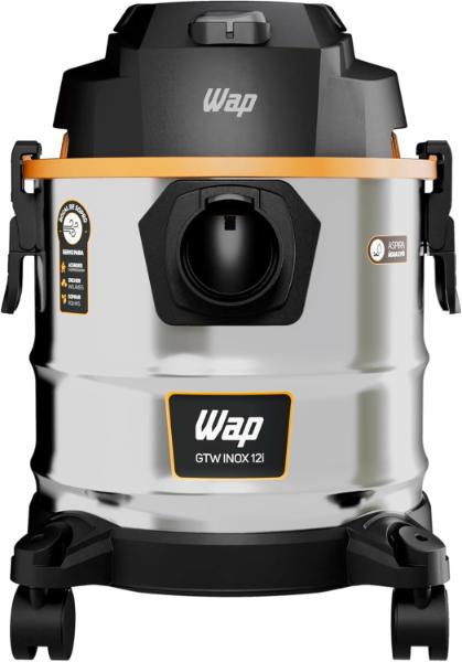 ASPIRADOR PO/AGUA INOX 1600W 12I GTW