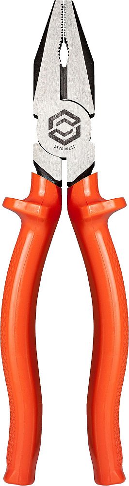 Alicate Universal Laranja 8" Sata