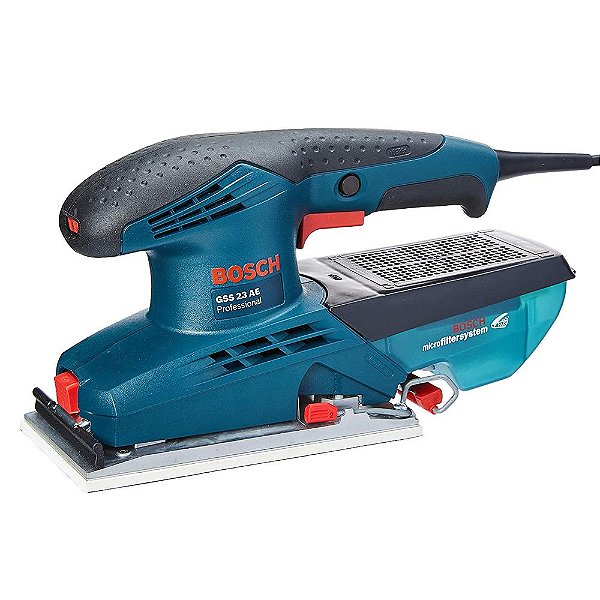 LIXADEIRA OSCILANTE 160W GSS 23 AE BOSCH