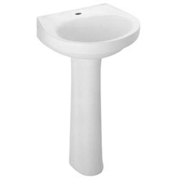 Coluna para Lavatório Parati Branco Logasa