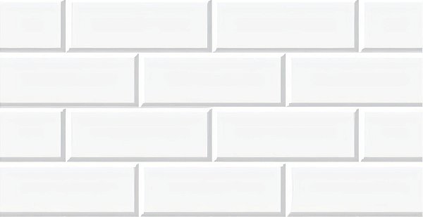 Revestimento York Branco 39 x 75.5 cm Acetinado Vivence