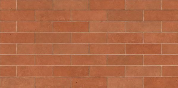 Porcelanato Mattone Rosso 56 x 113 cm Rústico Vivence