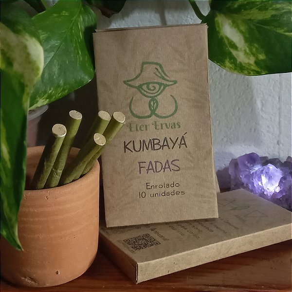 Kumbayá Fadas Enrolado