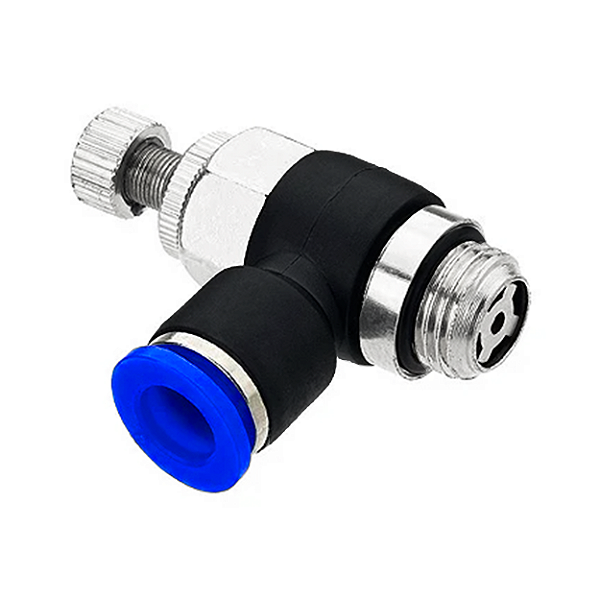 Regulador de Fluxo 8mm x 1/4 BSP