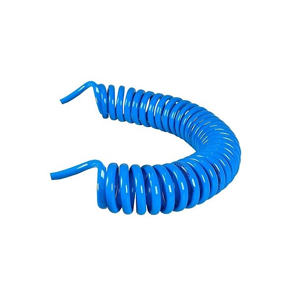 Mangueira Espiral 8MM - 5MT AZUL