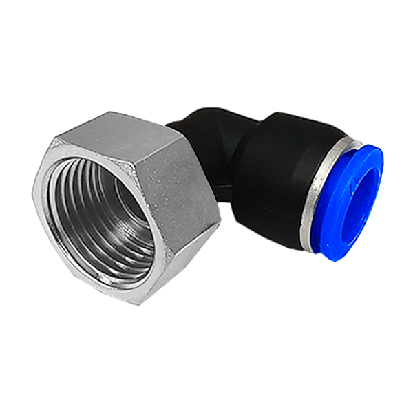 Cotovelo Fêmea PU 12mm x 1/2 BSP
