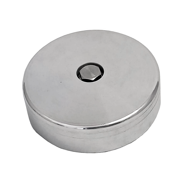 Tampa Antivazamento Média Tanque de Combustível Rosca Interna