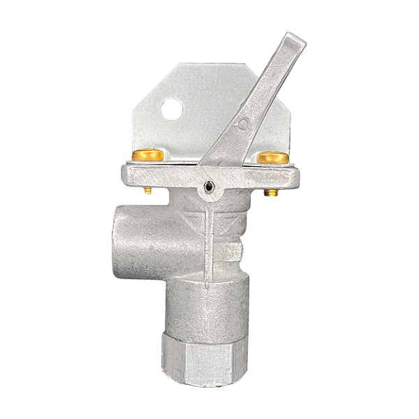 Válvula Tic Tac 1/4 Acionamento Bloqueio