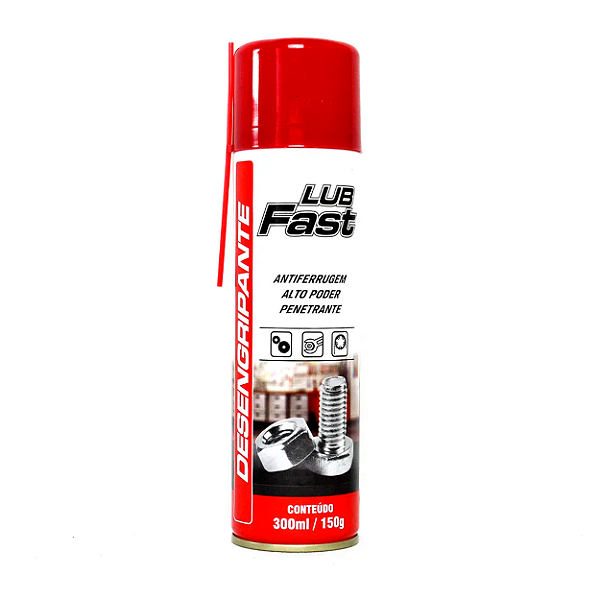 Desengripante Anticorrosivo Spray Lub Fast - 300ml