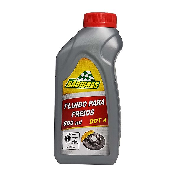 Fluido De Freio  DOT 04 - 500ml