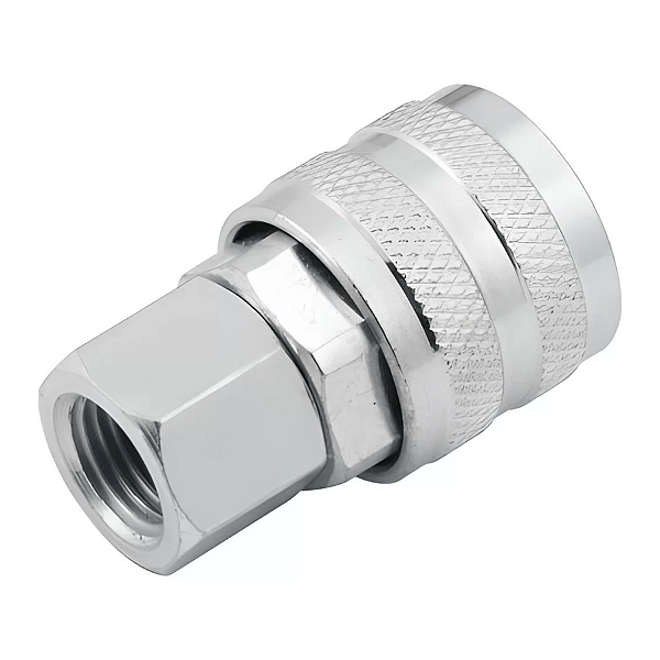 Engate Rápido Rosca Fêmea 1/4