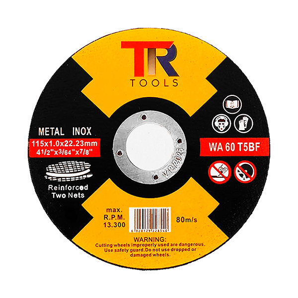 Disco De Corte 115mm X 1mm 10 Unidades