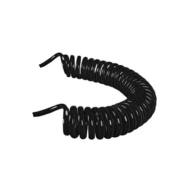 Mangueira Espiral Nylon 8MM - 5MT PRETA