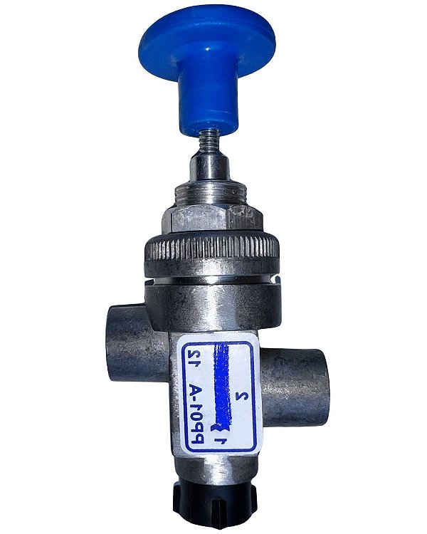 VÁLVULA DE ACIONAMENTO SUSPENSOR 2/2 VIAS M16 - AZUL