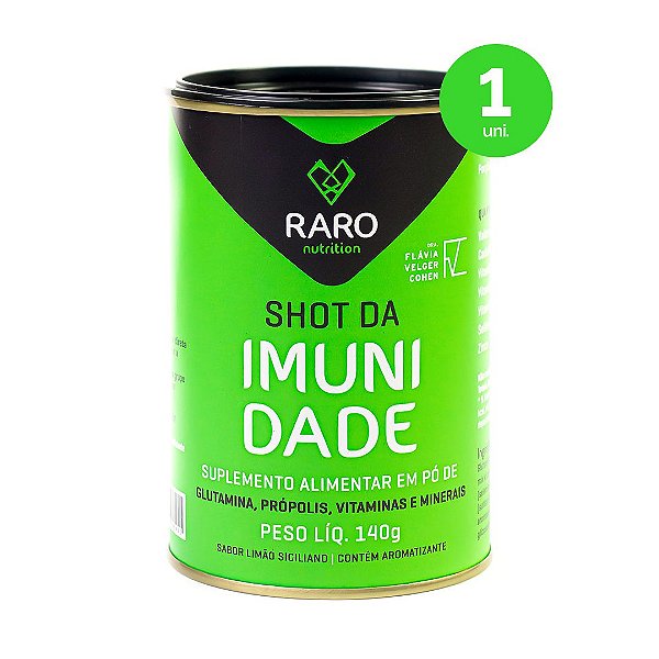 Lata Shot da Imunidade - 20 doses