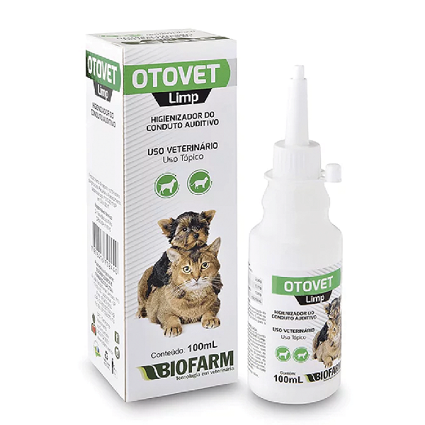 Otovet Biofarm para Cães e Gatos 20ml