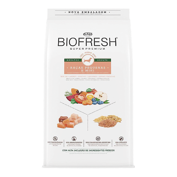 Biofresh Mix de Carnes Cão Sênior Médio 10,1kg