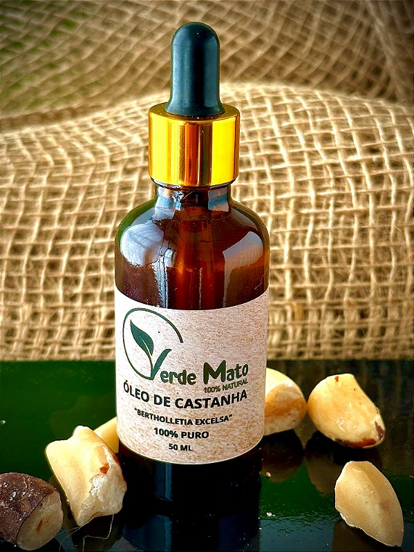 Óleo de Castanha "Bertholletia excelsa"