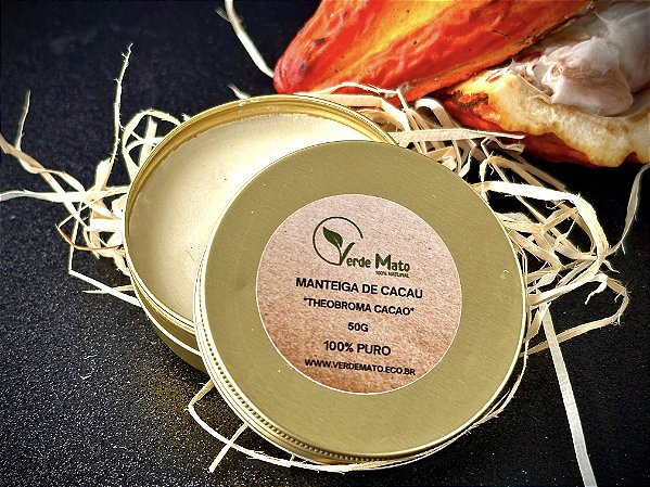 Manteiga de cacau "Theobroma cacao"
