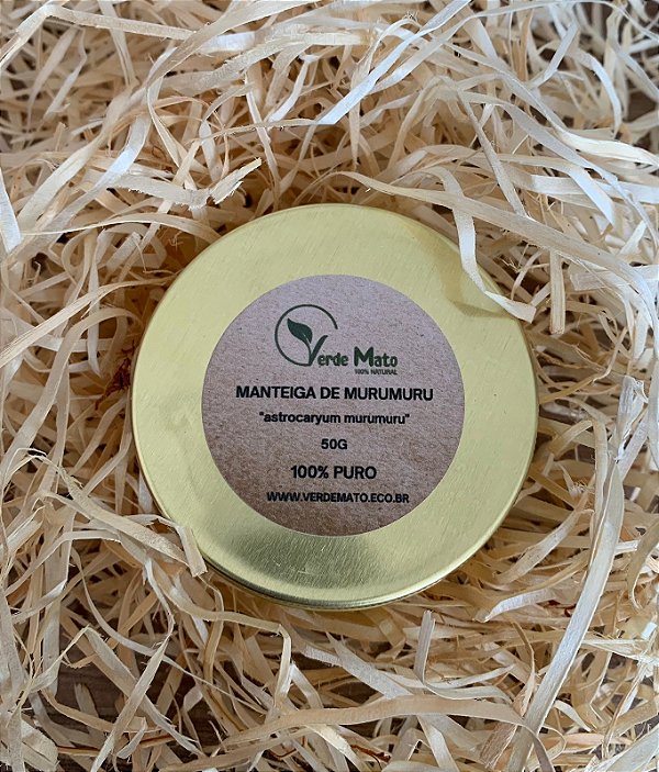 Manteiga de Murumuru "Astrocaryum murumuru"