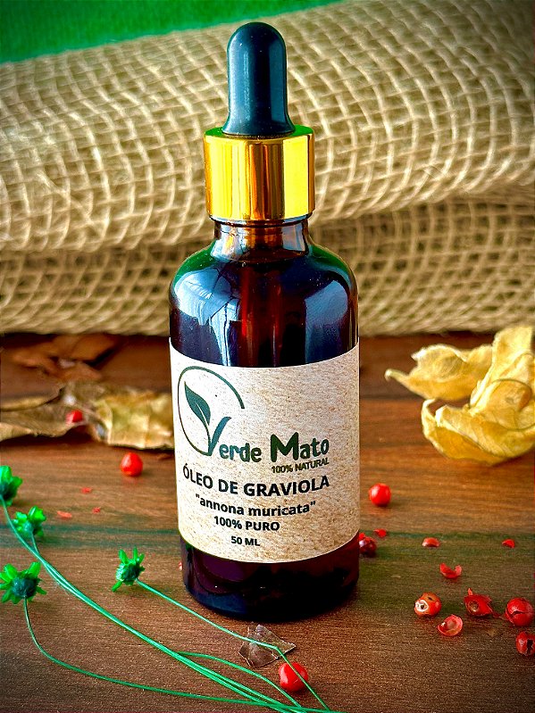 Óleo de Graviola "Annona muricata"