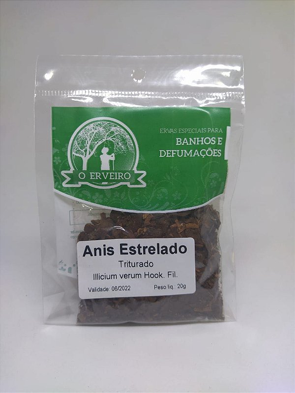 ERVA - ANIS TRITURADO - O ERVEIRO
