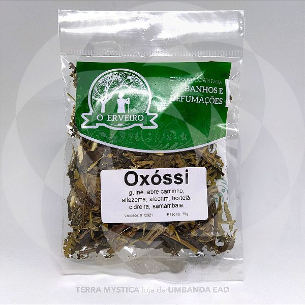 ERVA - OXÓSSI  - O ERVEIRO